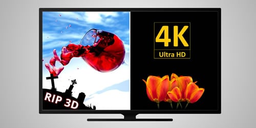 4K Ultra HD Fernseher