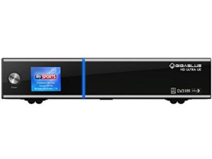 GigaBlue HD 800 Ultra UE Linux Full HD HDTV Receiver USB