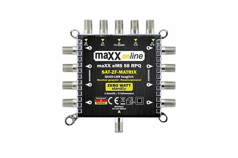 maxx.onLine Sat Multischalter