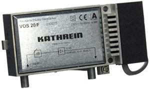 Bild des Produktes 'Kathrein VOS 20/F Hausanschluss-Verstärker (20 dB, 47-862 MHz, für Kabelfernsehen)'