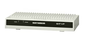 Kathrein EXIP 414/E SAT>IP Server (4 Sat-Tuner, 4 Teilnehmer, Netzwerkstreaming, Ausgang Ethernet RJ45) weiß