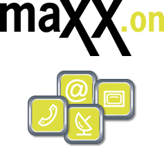 maxx.on Logo