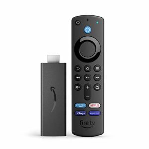 Bild des Produktes 'Fire TV Stick mit Alexa-Sprachfernbedienung (mit TV-Steuerungstasten) | HD-Streaminggerät | 2021'