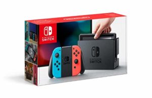 Bild des Produktes 'Nintendo Switch Konsole Neon-Rot/Neon-Blau'