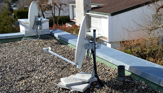 Halterung für satellitenschüssel dach - Der Favorit 