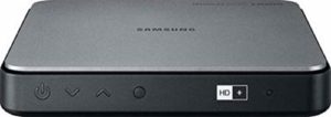 Samsung GX-SM550SM Media Box HD+ Satellitenreceiver (HD+, DVB-S/-S2, HDMI, PVR Funktion, Mediatheken, Wi-Fi Unterstützung) schwarz/silber