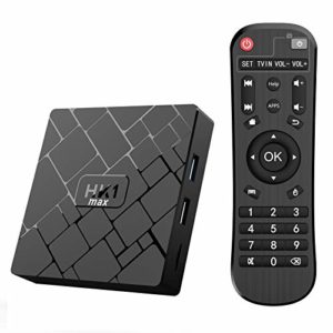 Bqeel Android 10.0 TV Box Smart box/4GB+64GB/ HK1 MAX mit RK3318 Quad-Core 64bit Cortex-A53 / WiFi 2.4GHz/ 5GHz/ 802.11 b/g/n Gigabit/ 4K HD Smart TV Box Android Box
