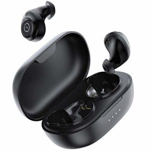 Bild des Produktes 'ENACFIRE Bluetooth Kopfhörer, E60 kabellos Ohrhörer mit Wireless Ladekoffer, 8H ununterbrochene Wiedergabezeit,Dual Ap'
