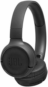 Bild des Produktes 'JBL Tune500BT On-Ear Bluetooth-Kopfhörer in Schwarz – Faltbarer, kabelloser Ohrhörer mit integriertem Headset – Mu'