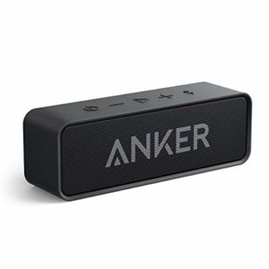 Bild des Produktes 'Anker SoundCore Bluetooth Lautsprecher, Tragbarer Lautsprecher mit unglaublicher 24 Stunden Akkulaufzeit und 6W Dual-Tre'