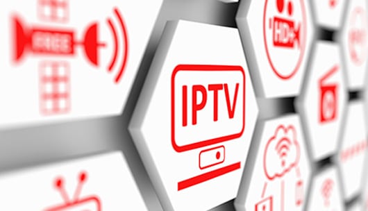 IPTV TV-Empfang über Internet