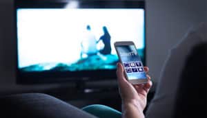 Smartphone als TV Fernbedienung