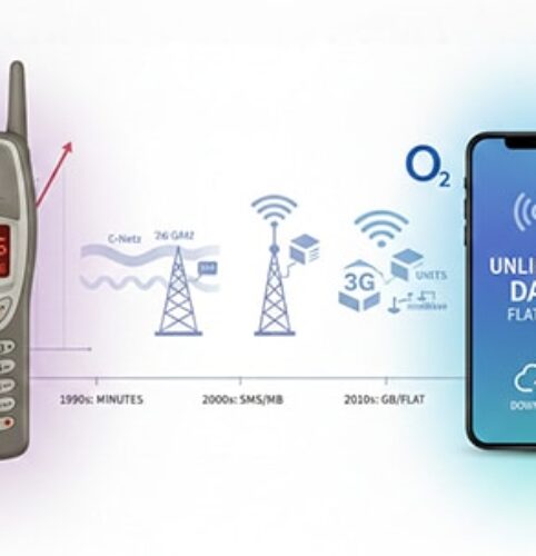Mobilfunktarife im Wandel der Zeit